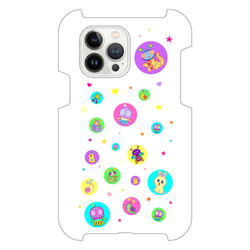 銀河のペット鑑賞できるカバー iPhone14 Pro Max