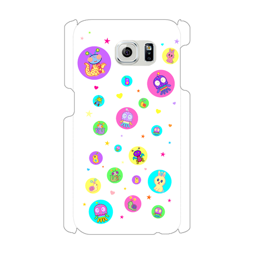 銀河のペット鑑賞できるカバー Galaxy S6(SC-05G)
