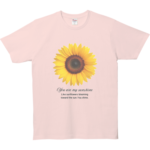 sunflower☆you are my sunshine 5.0オンス ベーシックTシャツ(キッズ）