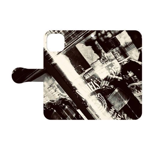 「2025年10月10日 08:27」に作成したデザイン iPhone13 手帳型スマホケース