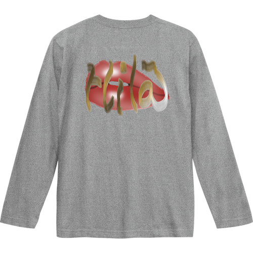 唇KISS ロングスリーブTシャツ