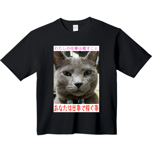 「2025年10月2日 03:58」に作成したデザイン ヘビーウェイト ビッグシルエットTシャツ