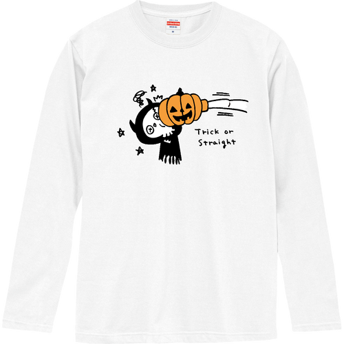 トリック or ストレート ロングスリーブTシャツ