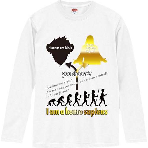 KeenメンバーからのリクエストNo1（注：黒の商品は印刷が見えません） ロングスリーブTシャツ