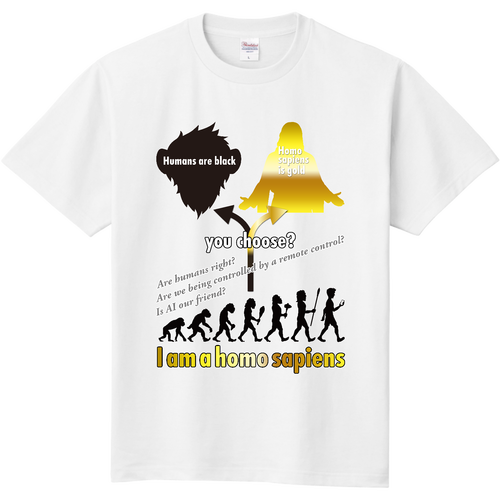 KeenメンバーからのリクエストNo1（注：黒の商品は印刷が見えません） 定番Ｔシャツ