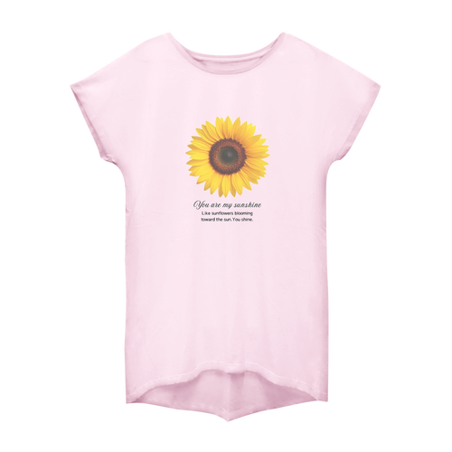 sunflower☆you are my sunshine ウィメンズ ドルマン ワンピース
