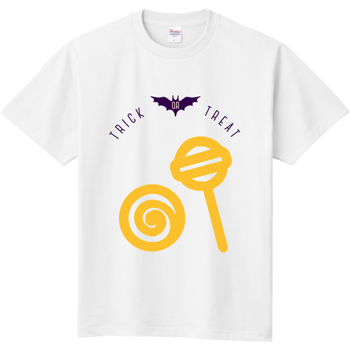 ハロウィン お菓子を下さい 定番Ｔシャツ