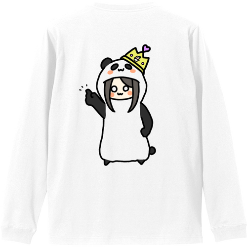 原宿広告ver.Tシャツ リブ付 ロングスリーブＴシャツ