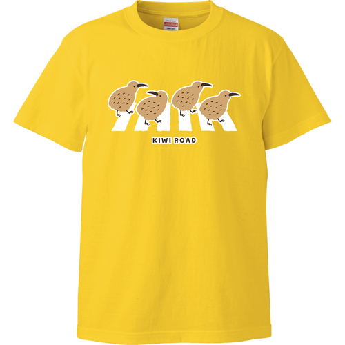 kiwi road キーウィロード ハイクオリティーTシャツ