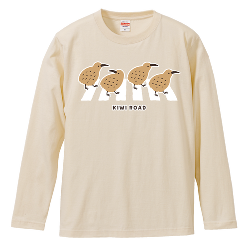 kiwi road キーウィロード ロングスリーブTシャツ