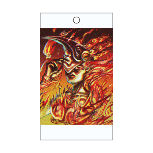 不死鳥 短冊型アクリルキーホルダー (W40mm H70mm)