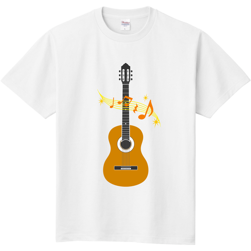 好きな音楽を奏でながらリラックス 定番Ｔシャツ