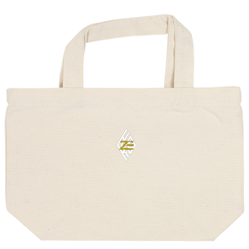 Hazkyロゴトートバッグ キャンバスデイリートート（S)【白プリント有】