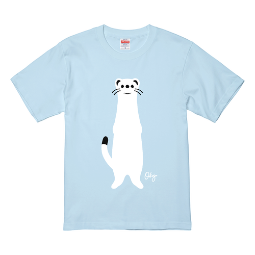 おこじょ立ち！ プレミアムTシャツ