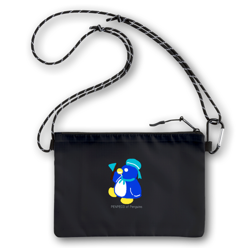 【ぺんぺこマリン】ミニサコッシュ リップミニサコッシュ