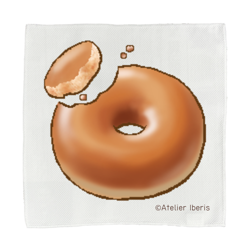 美味しい☺️シリーズ 接触冷感 高発色 全面印刷 クールウォッシュタオル