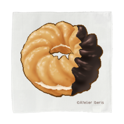 美味しい☺️シリーズ 接触冷感 高発色 全面印刷 クールウォッシュタオル