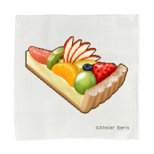 美味しい☺️シリーズ 接触冷感 高発色 全面印刷 クールウォッシュタオル