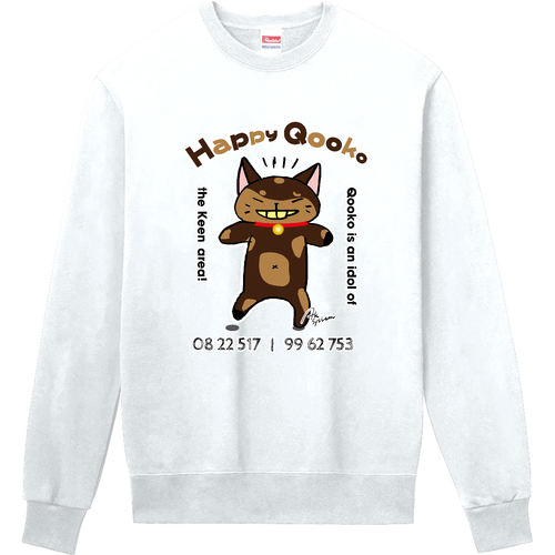 幸せになるクーコレギュラートレーナー（全15色） 定番スウェット