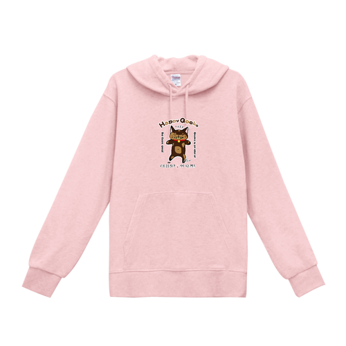 幸せになるクーコスタンダードパーカー（全15色） スタンダードWフードプルパーカー