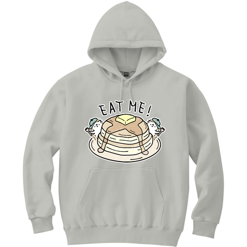 ホットケーキ 軽量プルパーカー (長袖プリント)