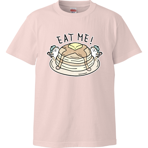 ホットケーキ ハイクオリティーTシャツ