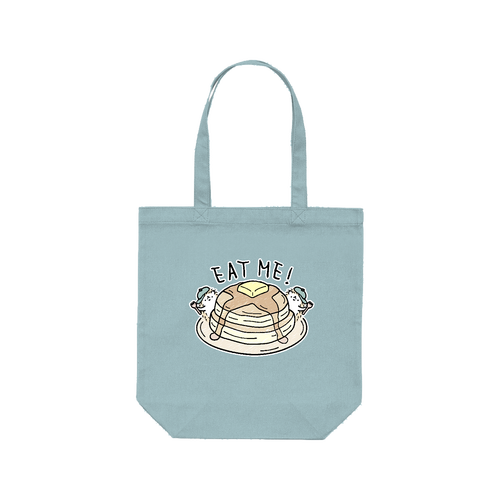 ホットケーキ レギュラーキャンバストートバッグ(M) (フルカラー転写プリント)