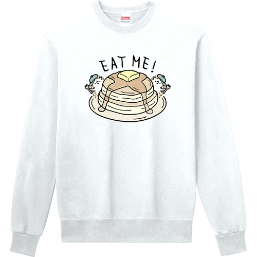 ホットケーキ 定番スウェット