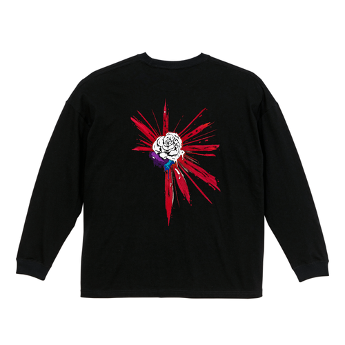 GRAFLEX_SAMPLE_1 ビッグシルエットロングスリーブＴシャツ
