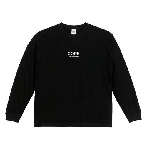 CORE_SAMPLE_1　AVANTGARDE KING ビッグシルエットロングスリーブＴシャツ