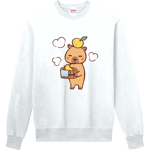 湯上りカピバラ 定番スウェット