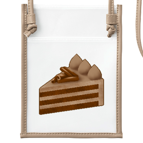 美味しい☺️シリーズ EVAサコッシュ