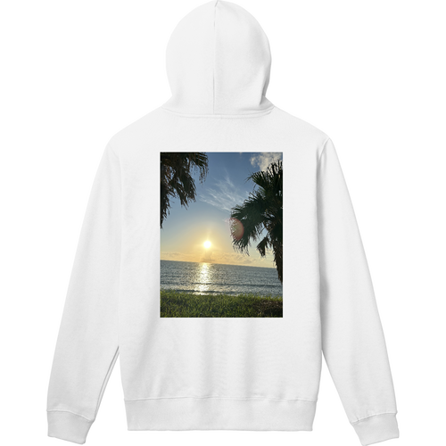 spiritオリジナルパ-カ- 軽量プルパーカー (長袖プリント)