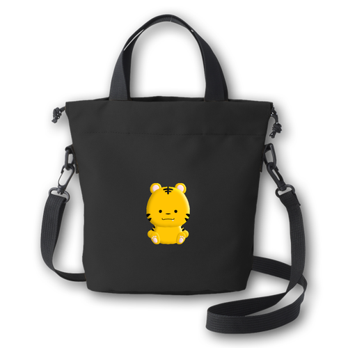 ティガ　ミニバック リサイクルポリエステル パースミニバッグ