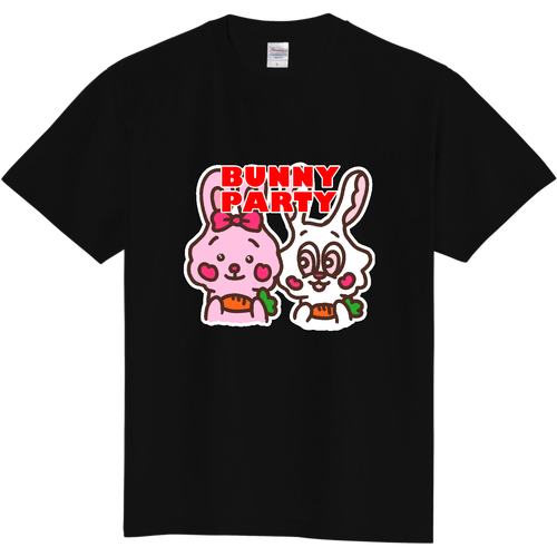 BUNNY PARTY 定番Ｔシャツ