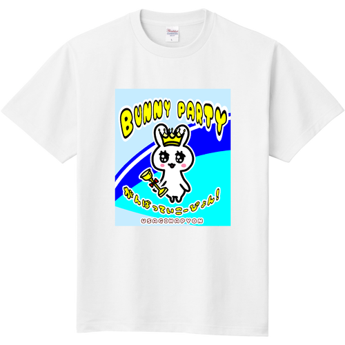 BUNNY PARTY 定番Ｔシャツ