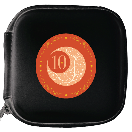 Birth color moon cameo 10月／レザーマルチケースS レザースタイルマルチケース（S）