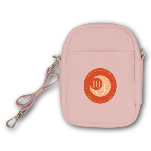 Birth color moon cameo／10月／ぬいポーチ ぬいぐるみポーチ