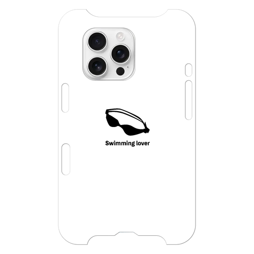 ゴーグル（黒）(Swimming Lover)(A) iPhone16 Pro