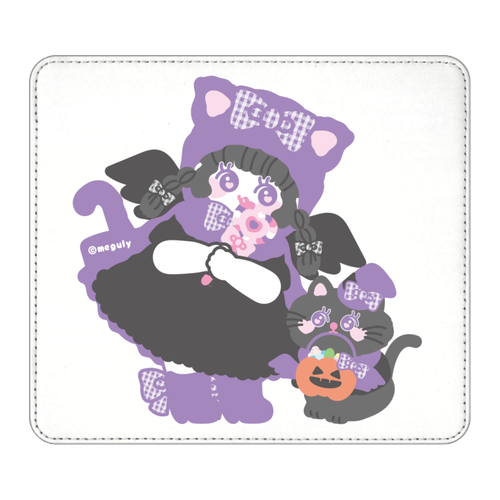 ねこねこハロウィン マウスパッド