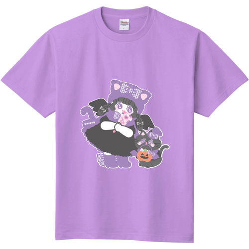 ねこねこハロウィン 定番Ｔシャツ