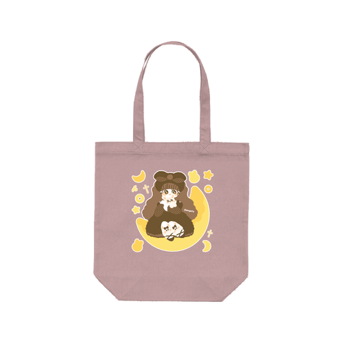 お月見うさぎ バッグ｜meguly／りぼんぱ～ら～ - オリラボマーケット