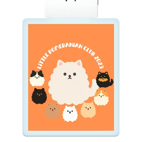 ライティングキーホルダー ライティングキーホルダー(四角)