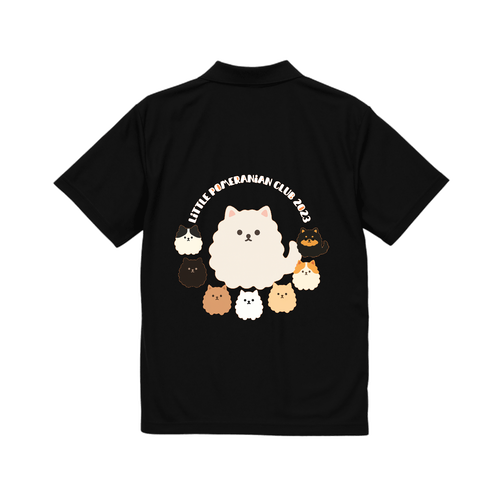 ポロシャツ白字 スペシャル ドライ カノコ ポロシャツ（ローブリード）