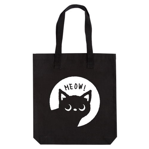 MEOW！子猫くん アーバントート【白プリントあり】