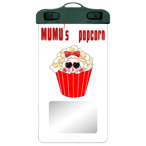 ムムちゃんスマホ防水ケース SPC06(防水スマホケース)