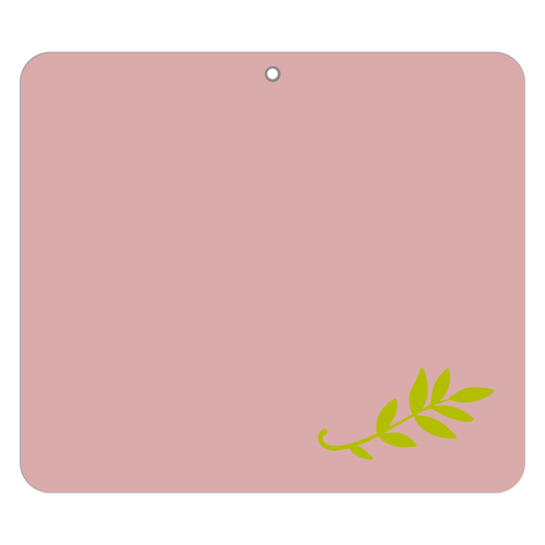 leaf (葉っぱ) 手帳型スマホケース 帯なし手帳ケース（汎用マルチスライド式パーツ）LLslim