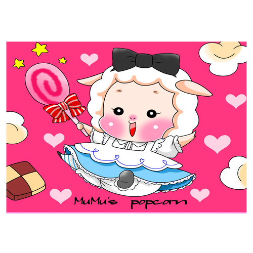 ムムちゃんタブレットM タブレットケース汎用Mサイズ