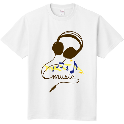 音を楽しむ 定番Ｔシャツ