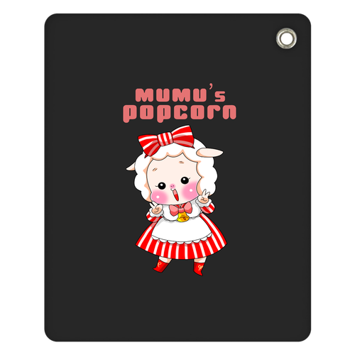 ムムちゃんピースお鏡 スライドアクリルミラー スクエア